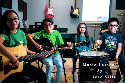 Music Lessons by Jose Villa